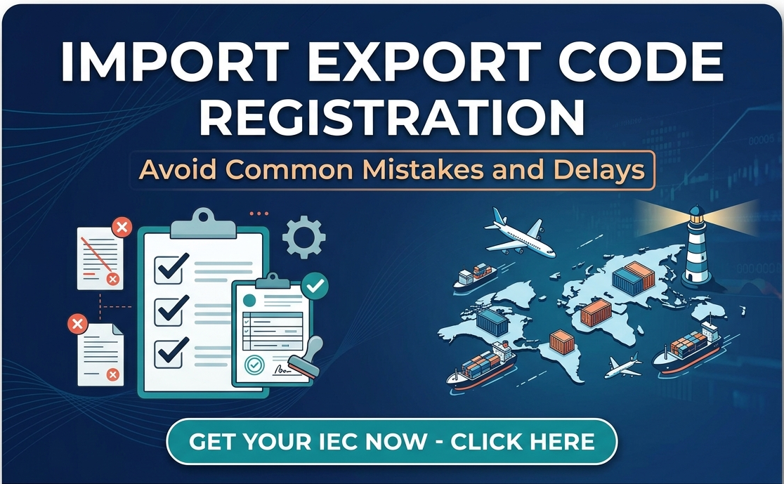 Import Export Code Registration: Avoid Common Mistakes and Delays